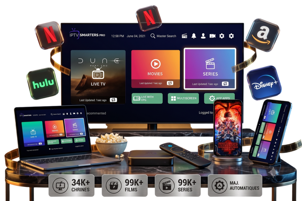 Abonnement IPTV