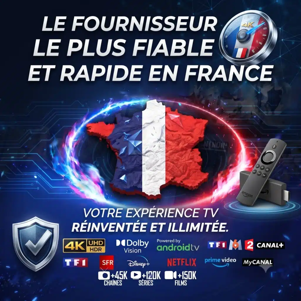Abonnement IPTV